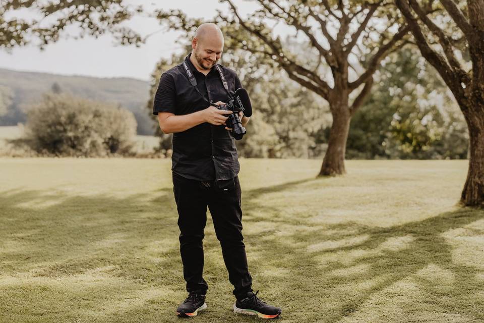 Me on shoot