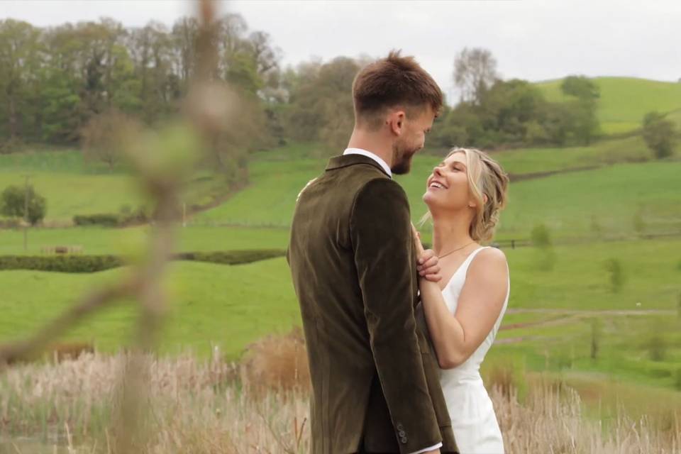British countryside wedding