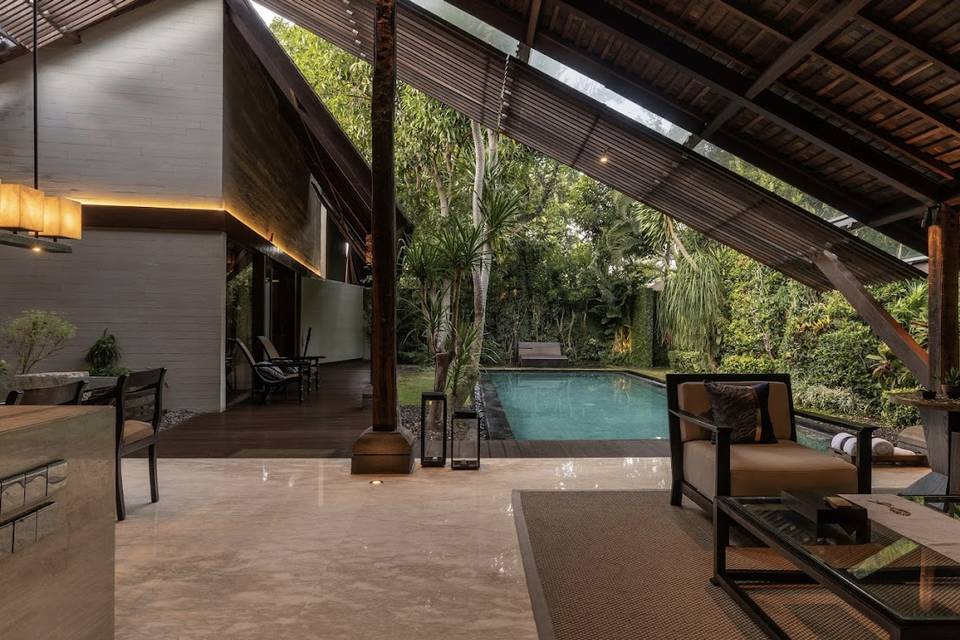 Ametis villa Bali - moohn trav