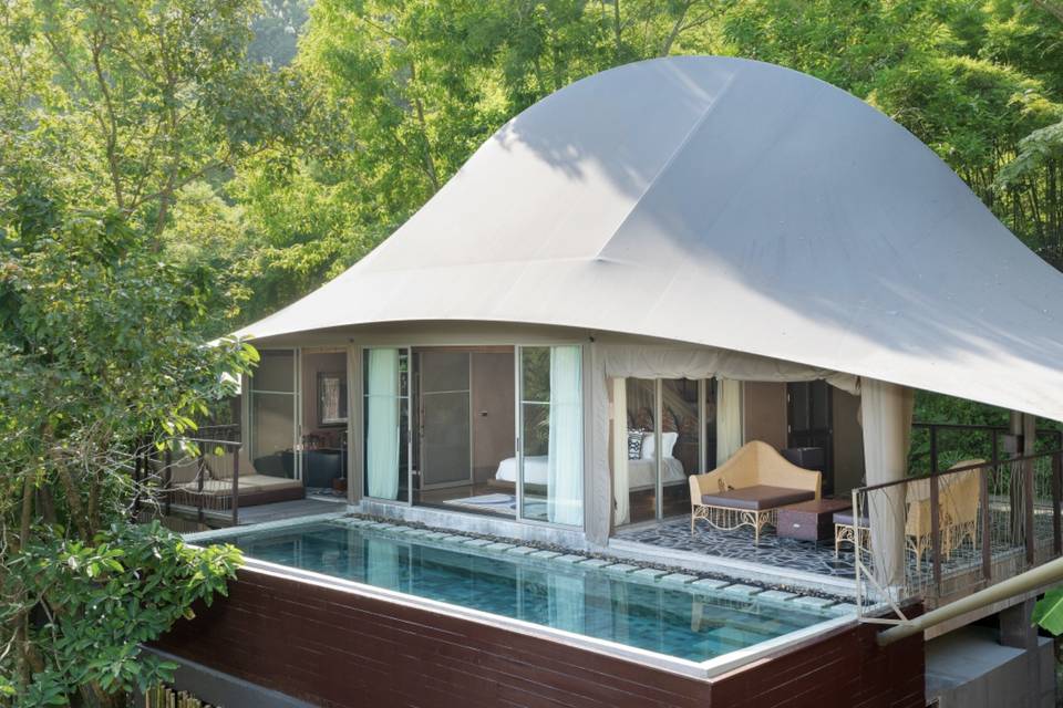 Keemala villa resort Phuket