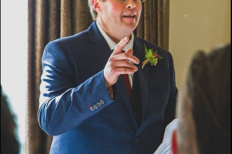 Dad's speech