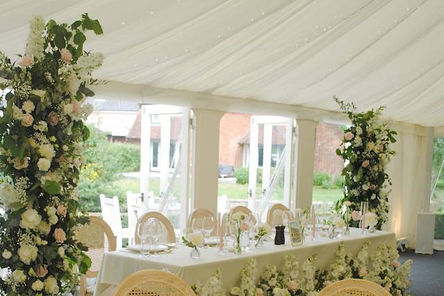 Top table