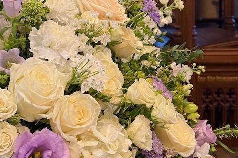 Stunning event flowers