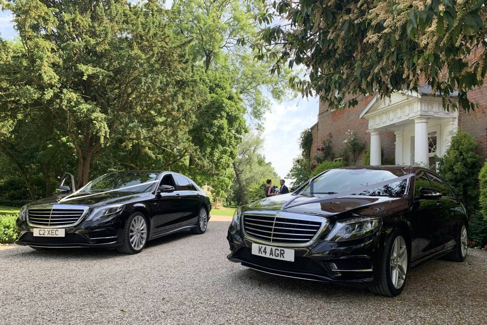 Fleet of Mercedes-Benz