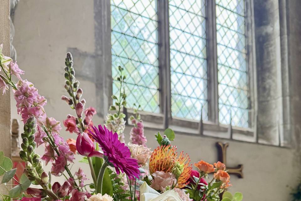 Church arrangements