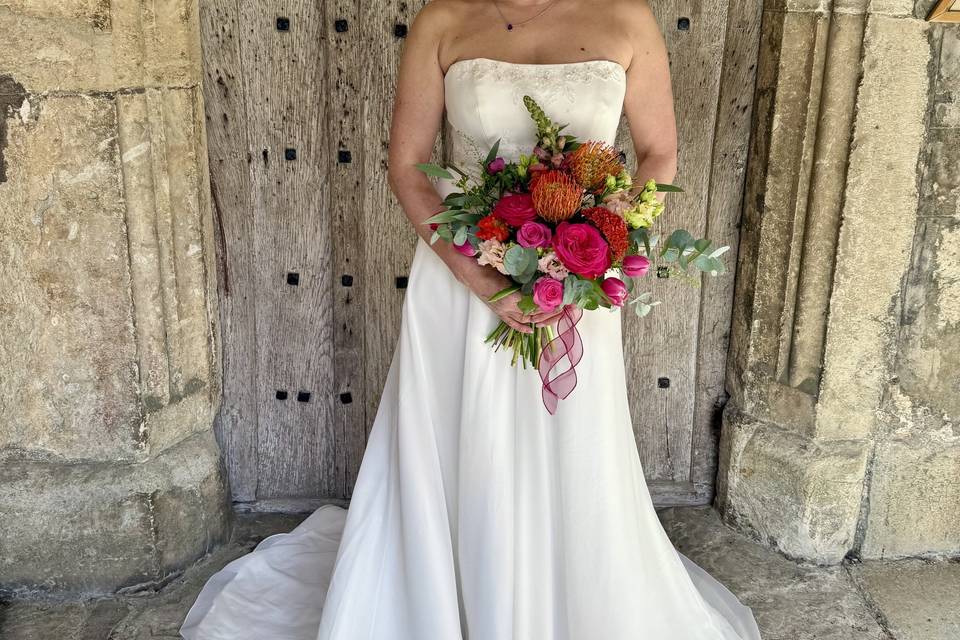 Bridal bouquet