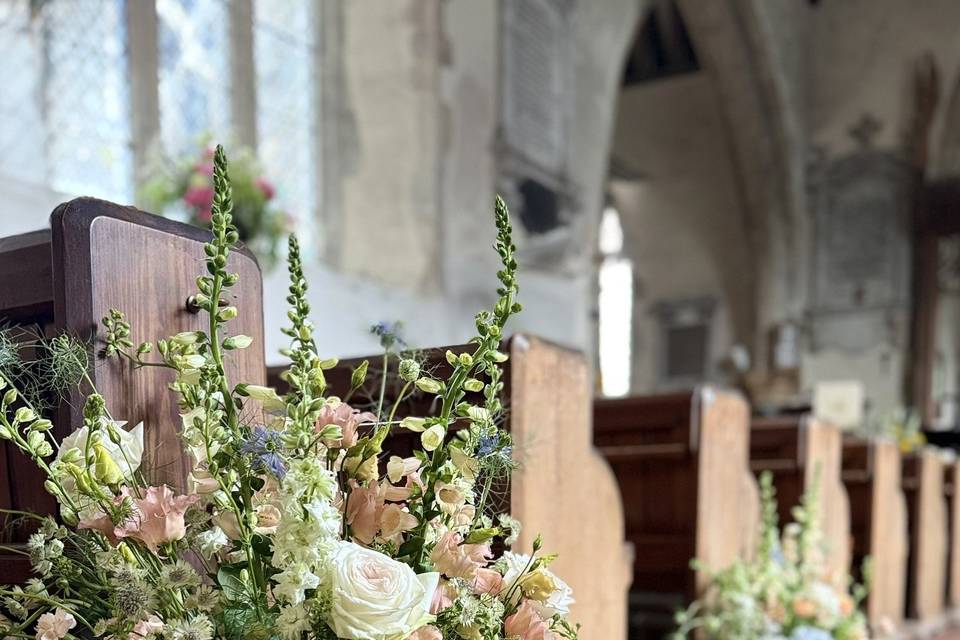 Church arrangements