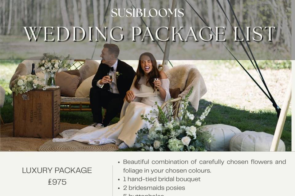 Wedding Package 2