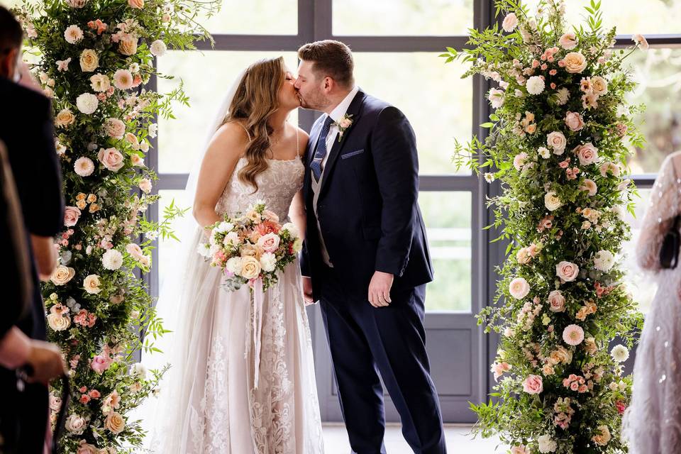 Just married