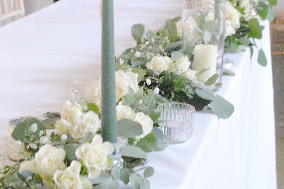 Top table