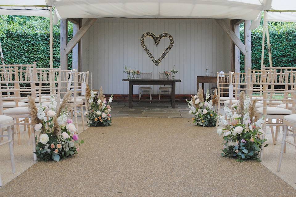 Aisle meadows