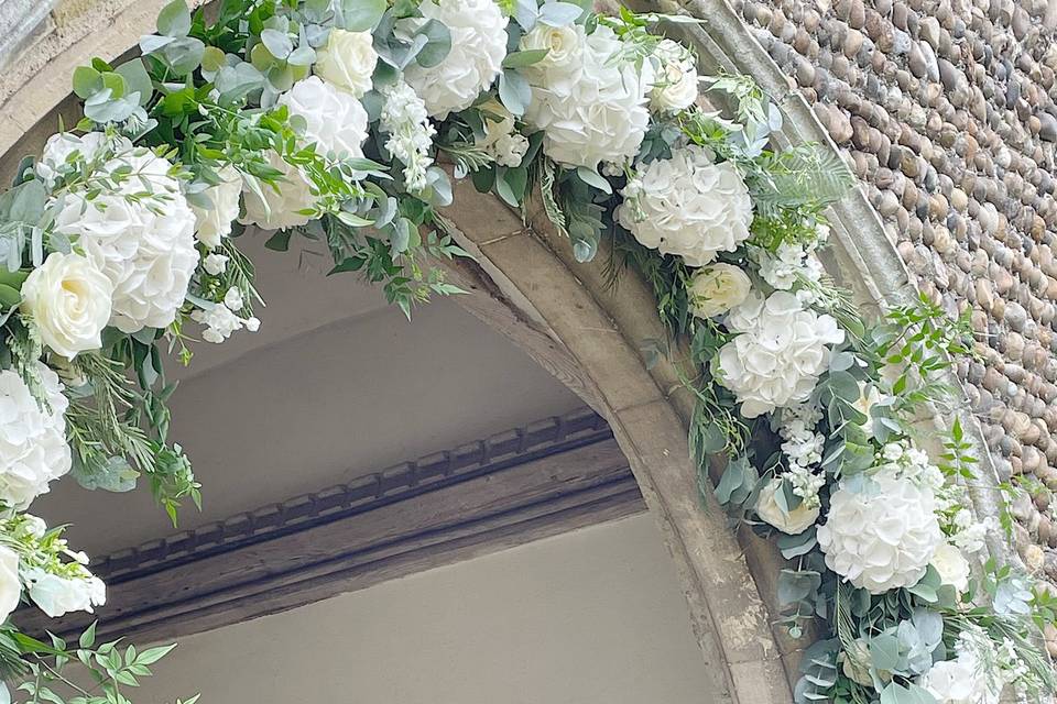 Church arch