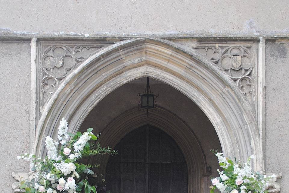 Church arch