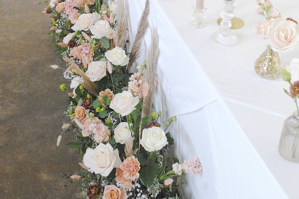 Top table