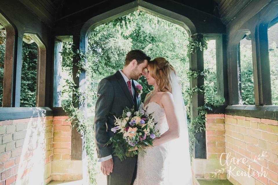 Bride and Groom