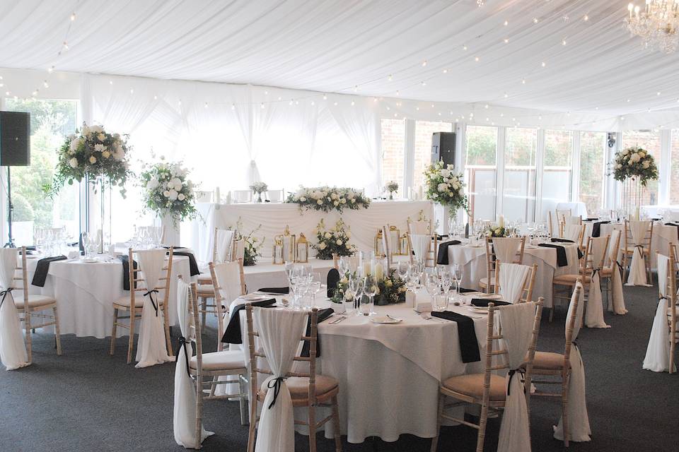 Top table