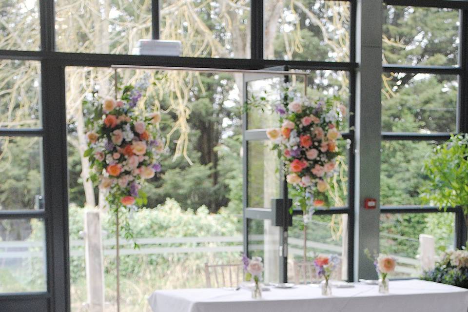 Top table
