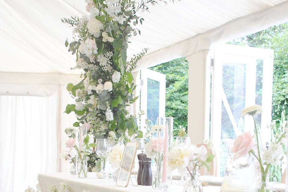 Top table