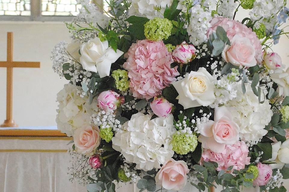 Church urn