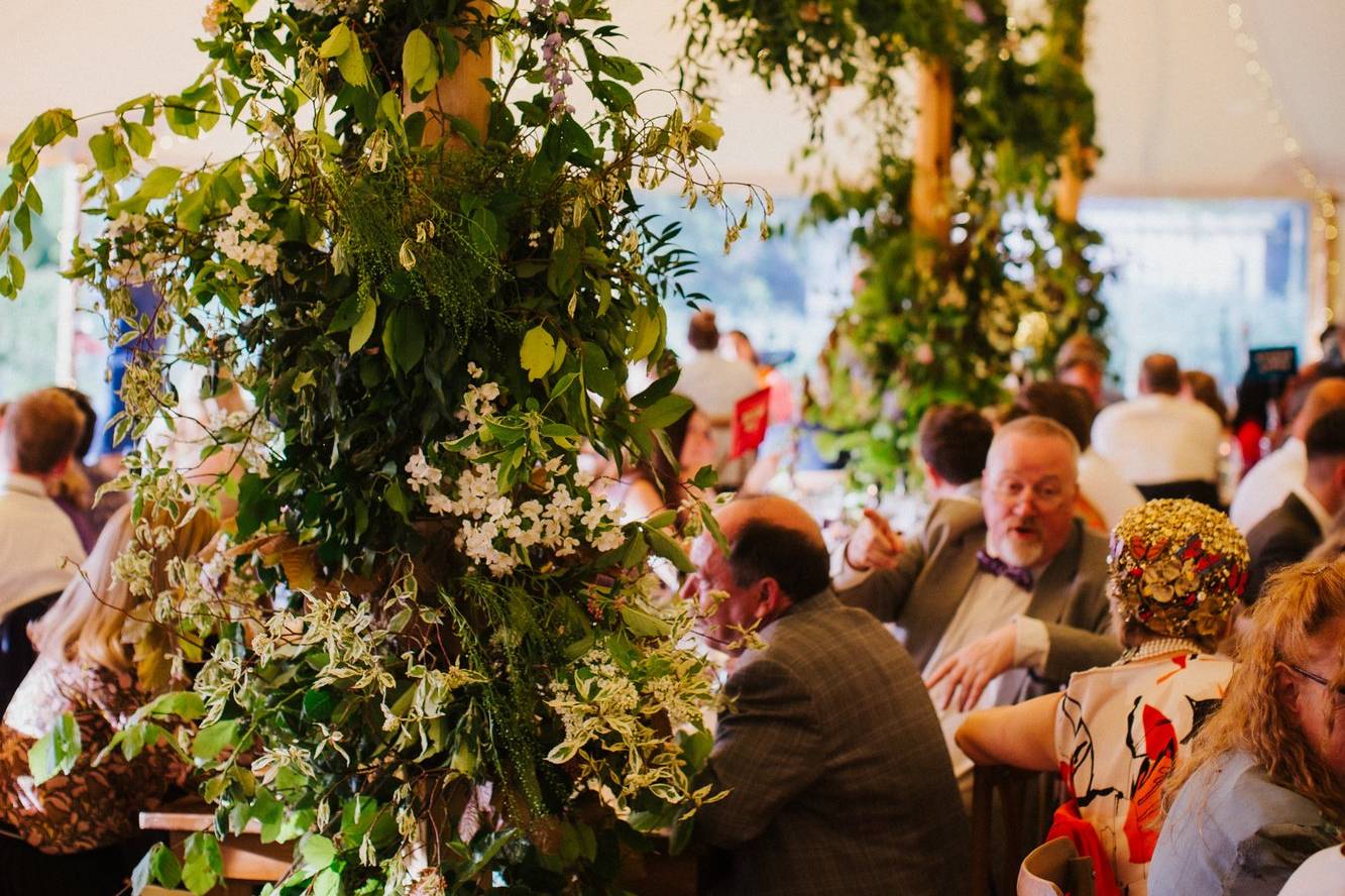 Milston Flower Barn in Wiltshire Wedding Florists hitched.co.uk