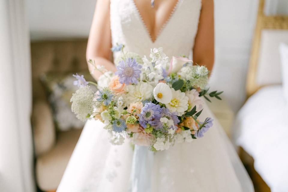 Bridalbouquet Syrencot