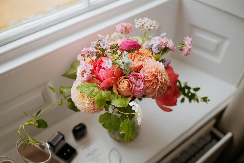 Bridalbouquet Syrencot