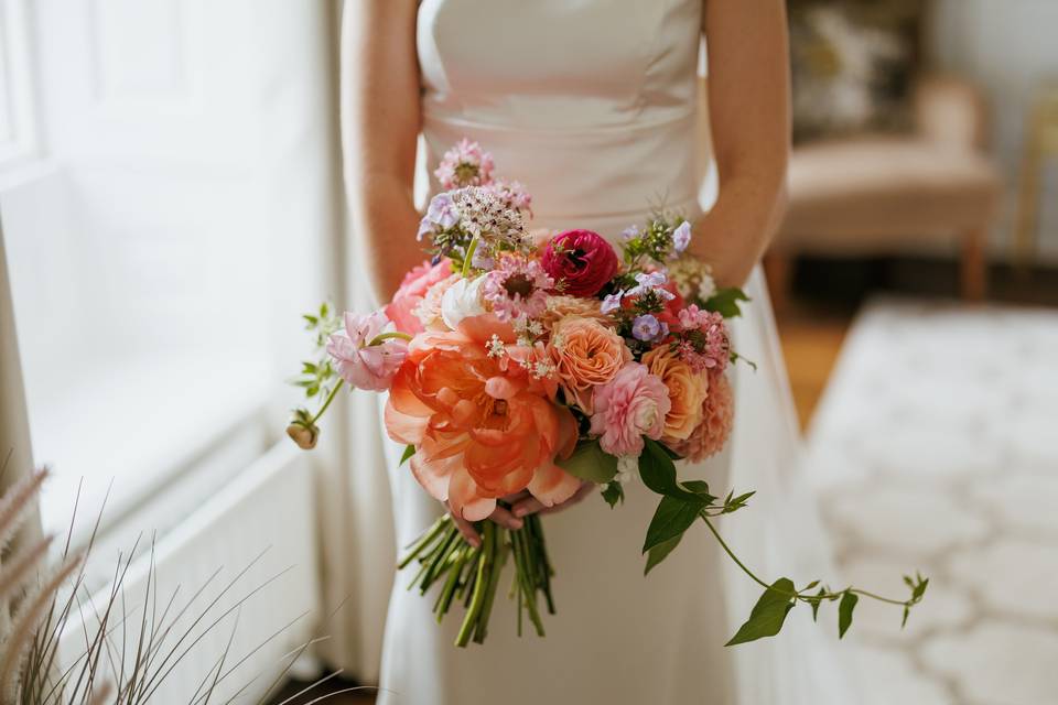 Bridalbouquet Syrencot