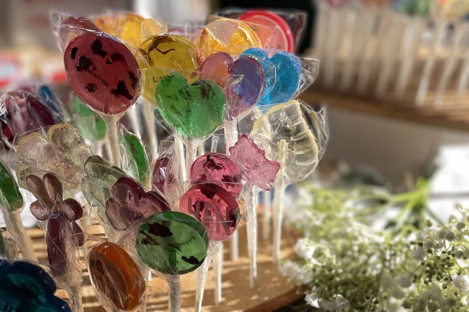 Luxe Lollipops