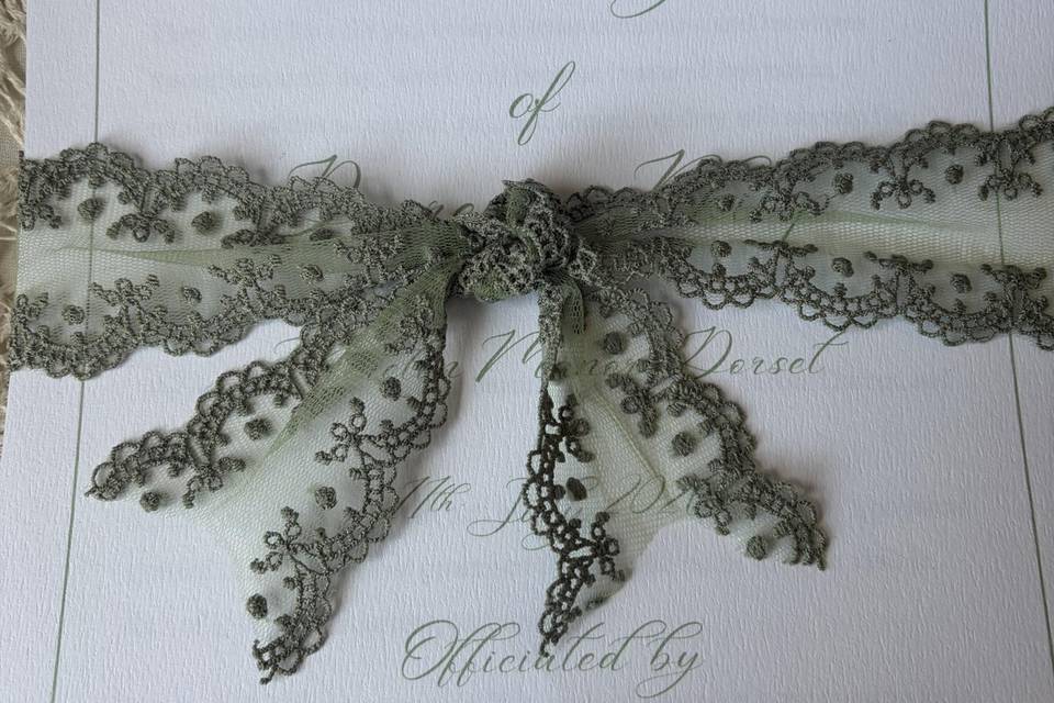 Complimentary Wedding Script