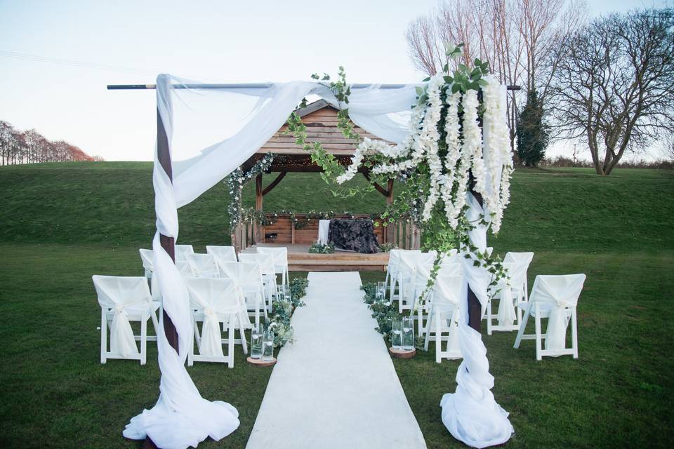 The Wooden Arch