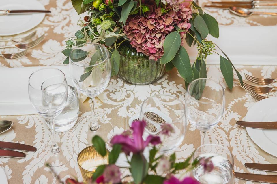 Wedding table