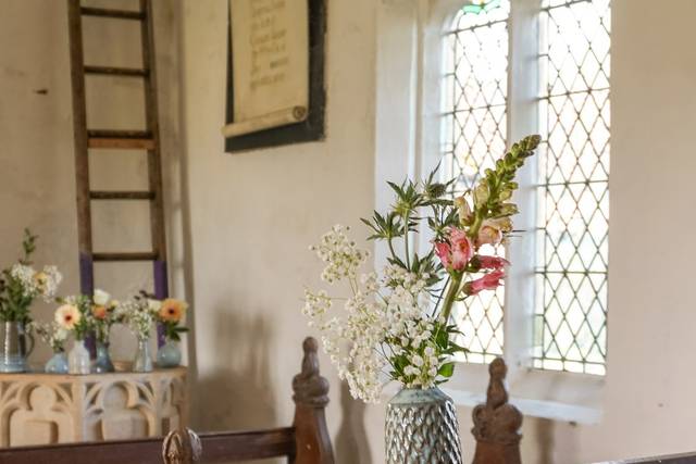 Inside All Saints Church