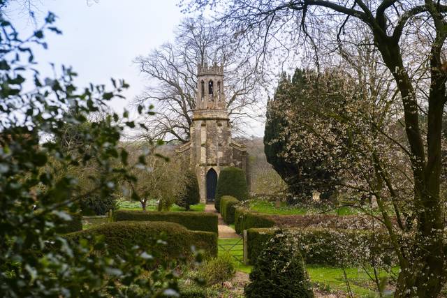 Wintry All Saints Church