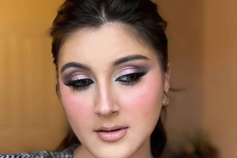 Silky smooth makeup
