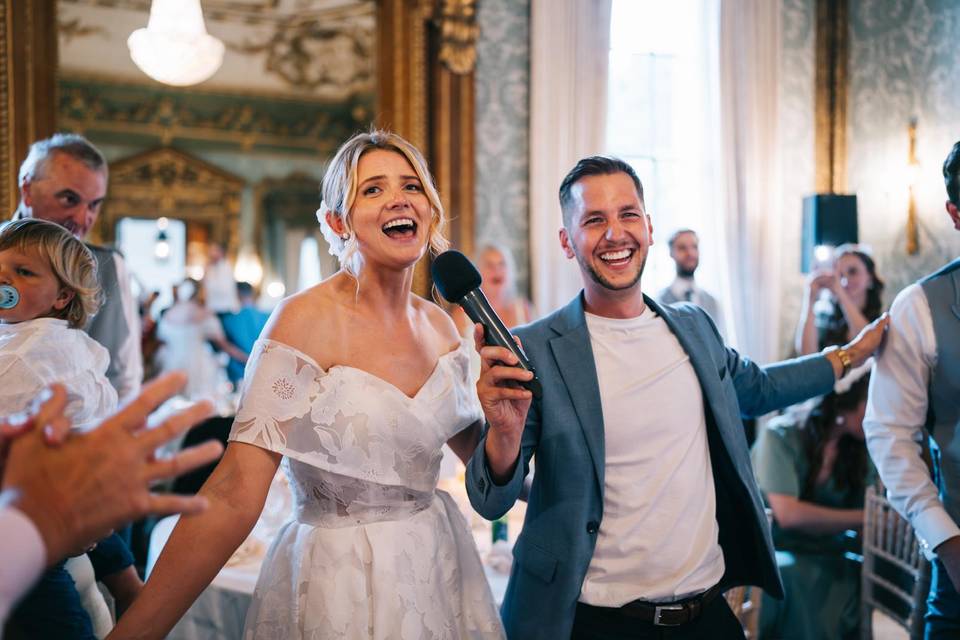 Mottram Hall bride