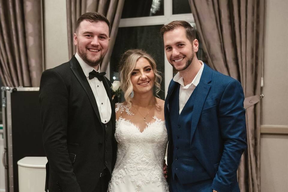 Happy couple
