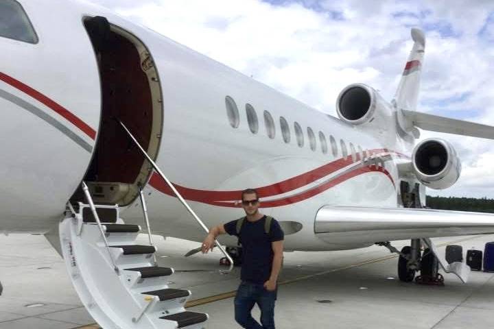 Private jet 🛩️
