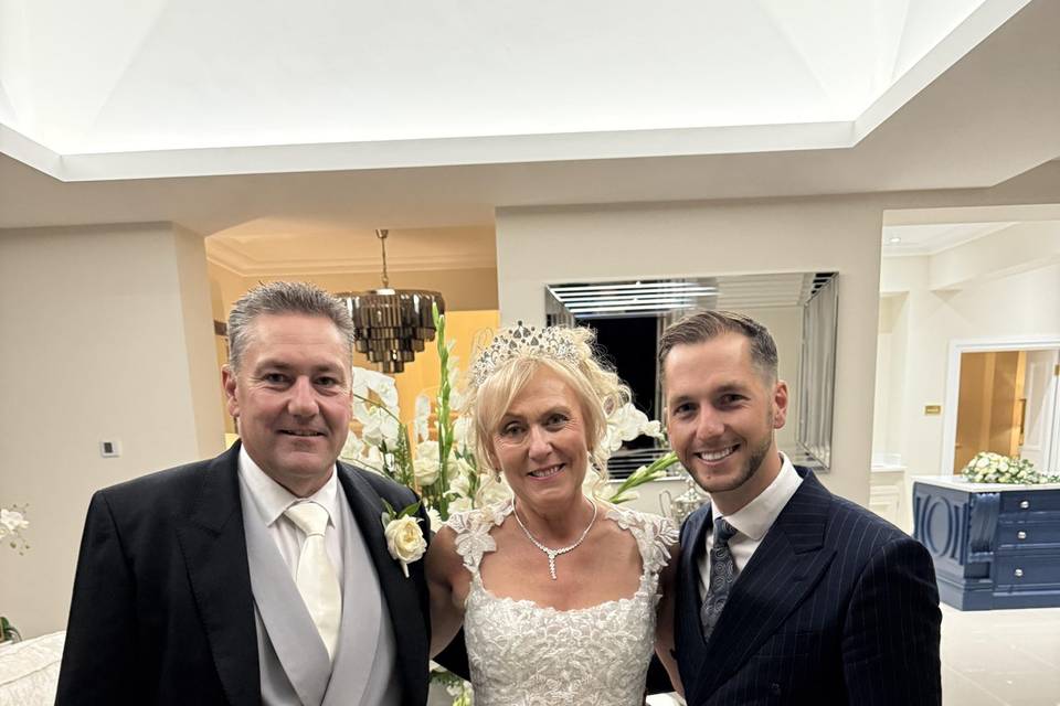 House wedding