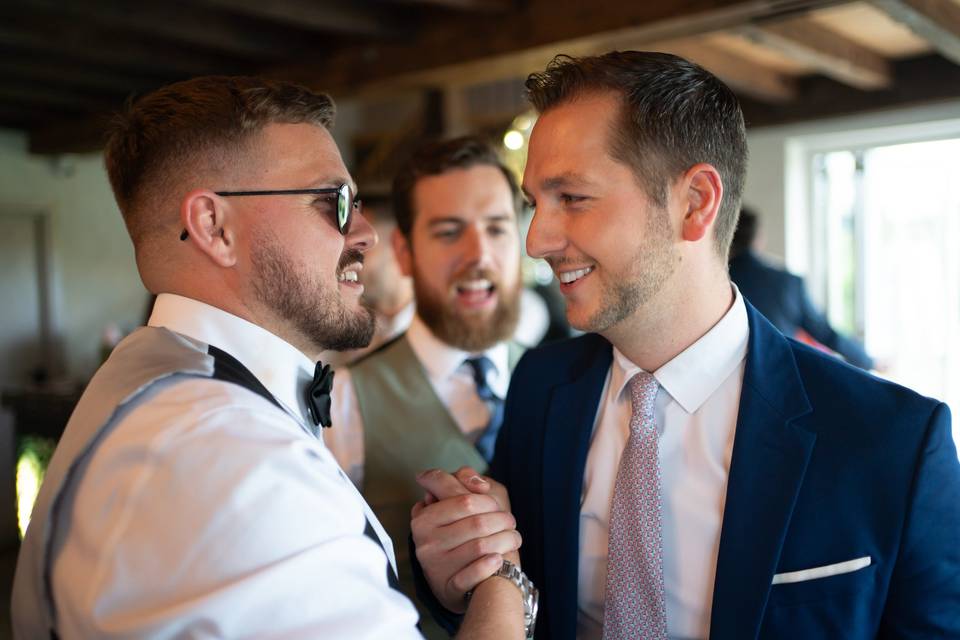 Groom love