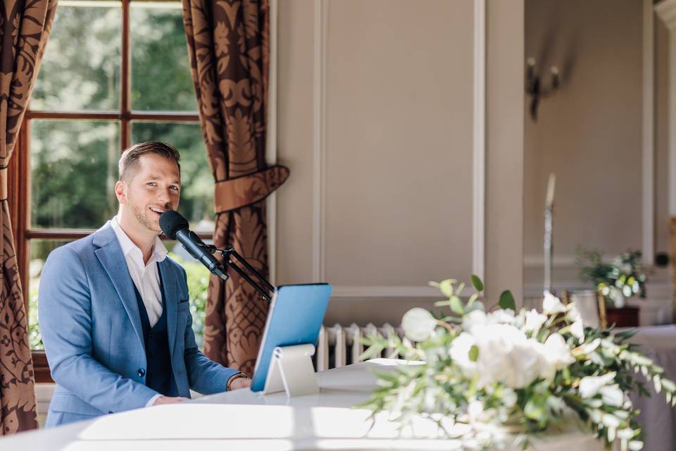 Summer wedding