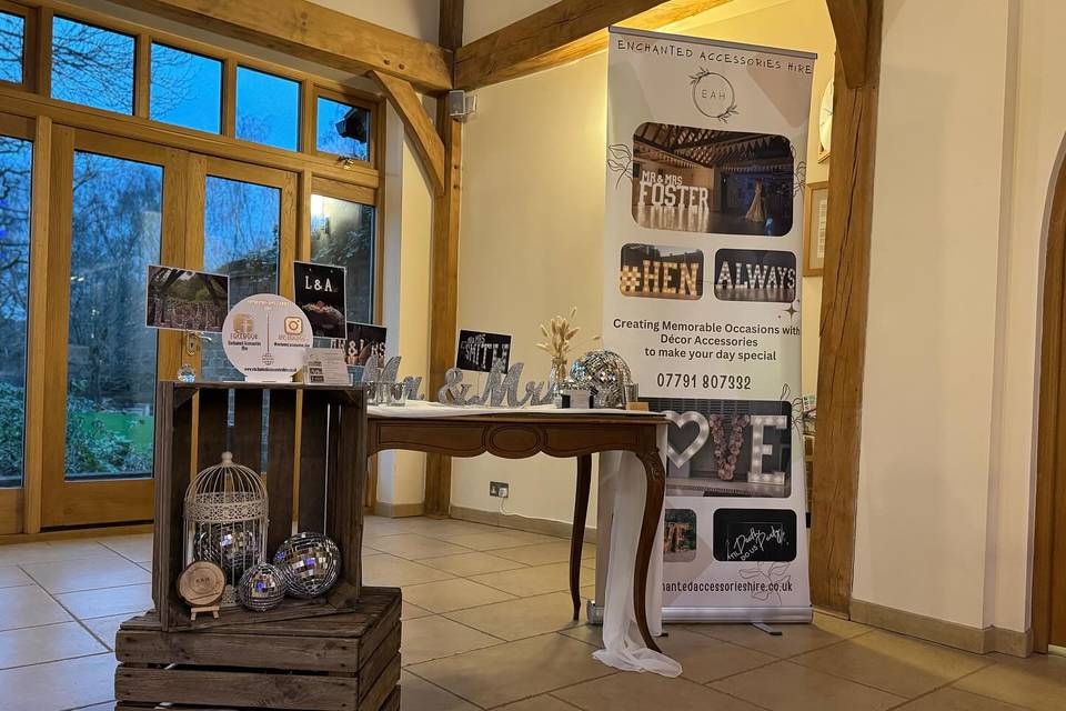 Enchanted Accessories Hire