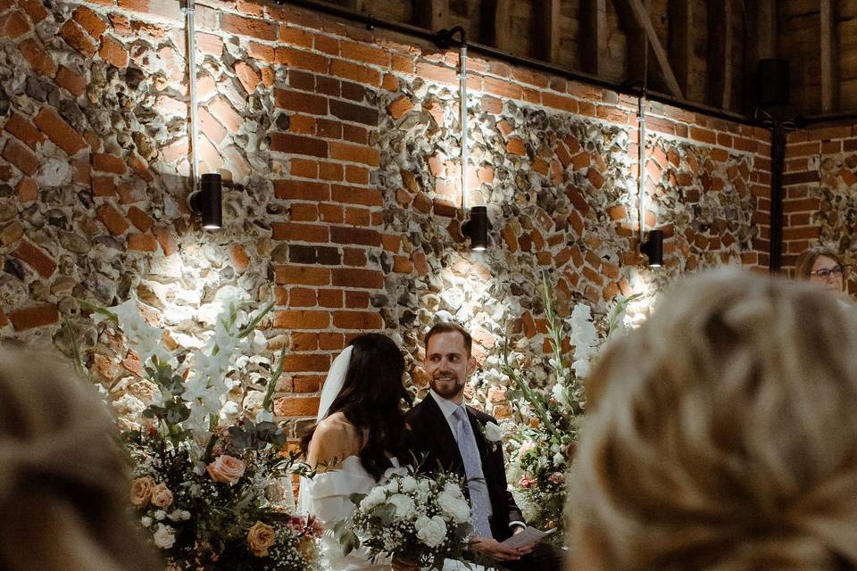 Ceremony decor