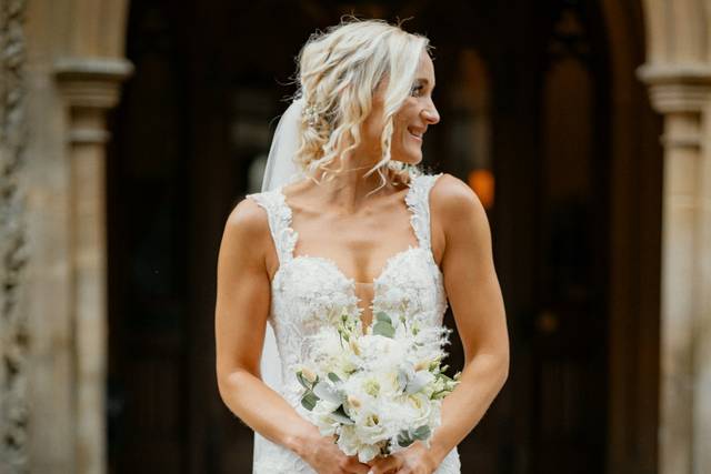 Wedding day celebration