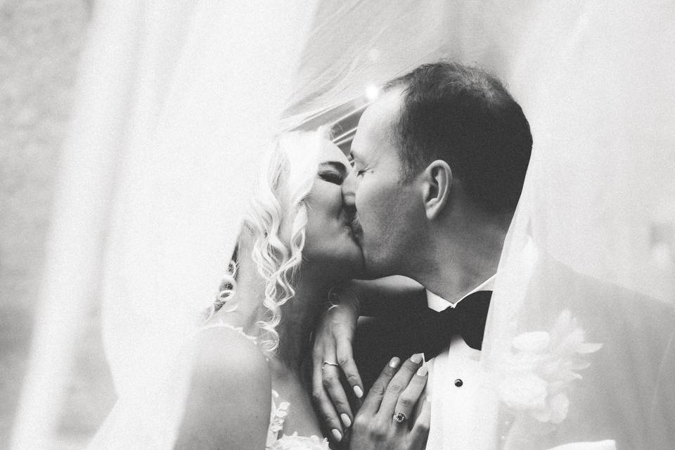 Wedding day celebration