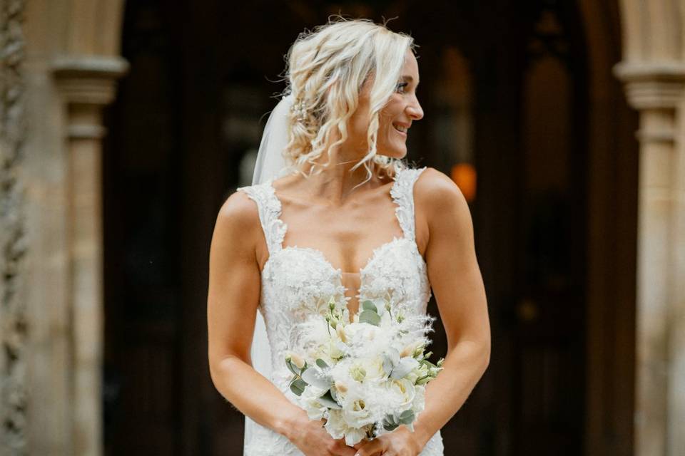 Wedding day celebration