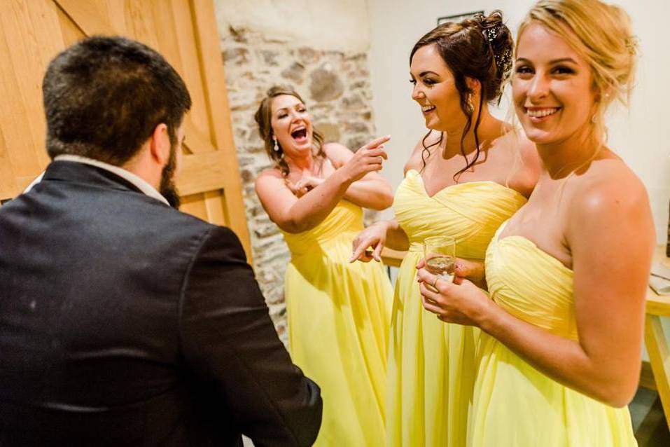 Bridal Party Fun