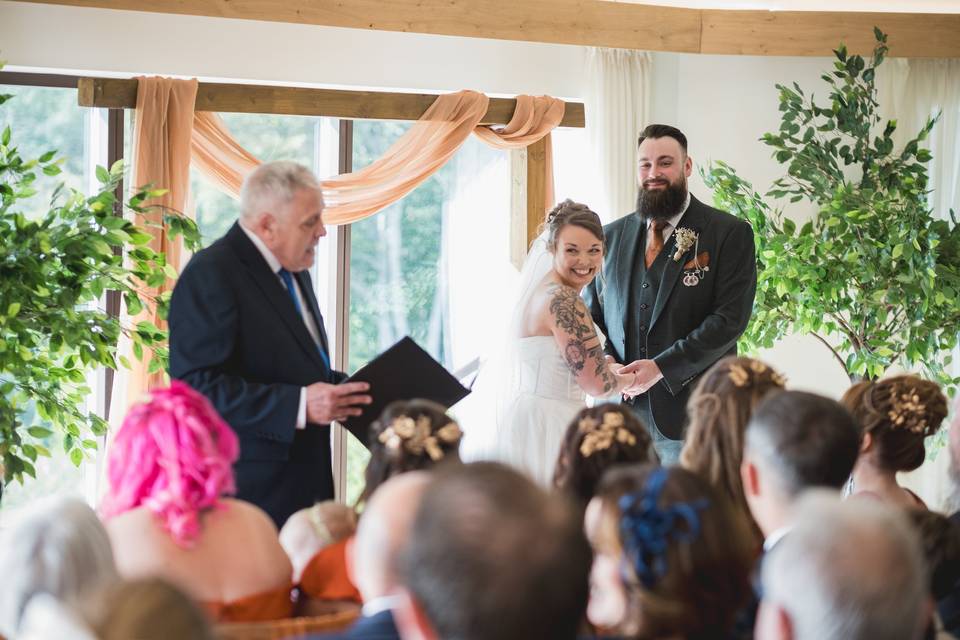 A Ceremony by a Loved One