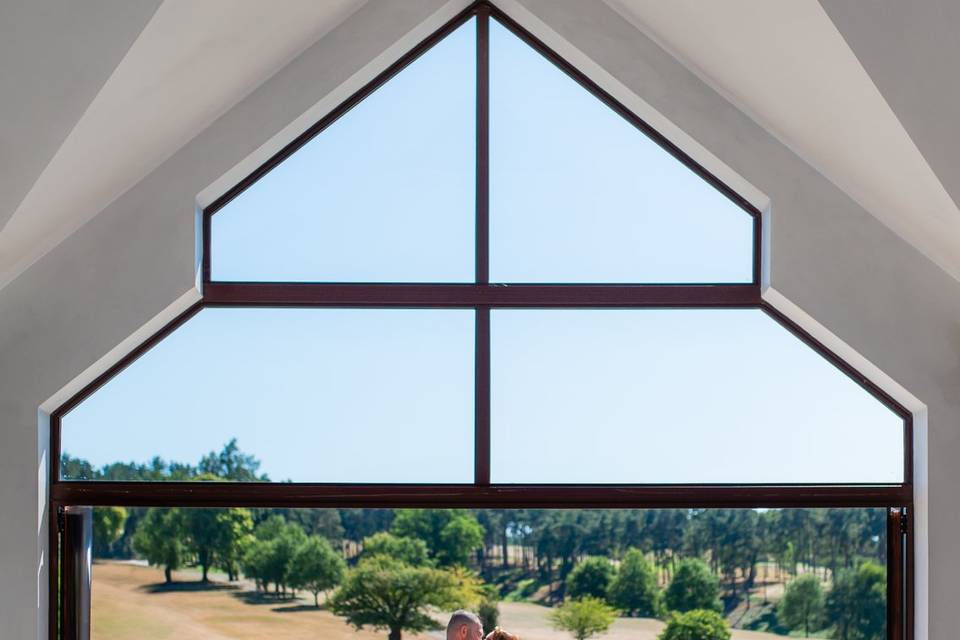 The first view you see