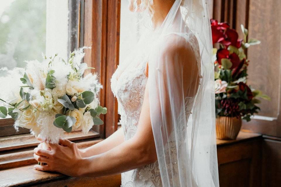 Wedding day celebration