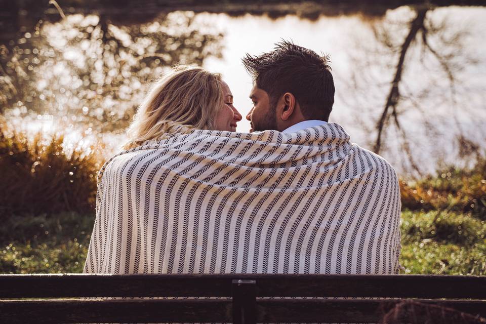 Engagement photos
